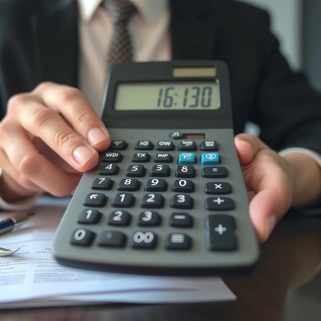 Tableau illustrant le barème fiscal progressif