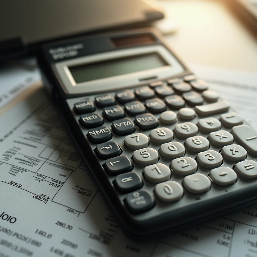 Représentation des différentes déductions fiscales possibles
