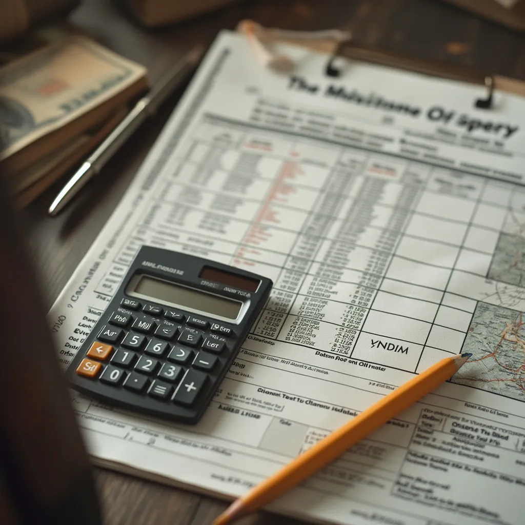 Version mobile de l'application de calcul fiscal
